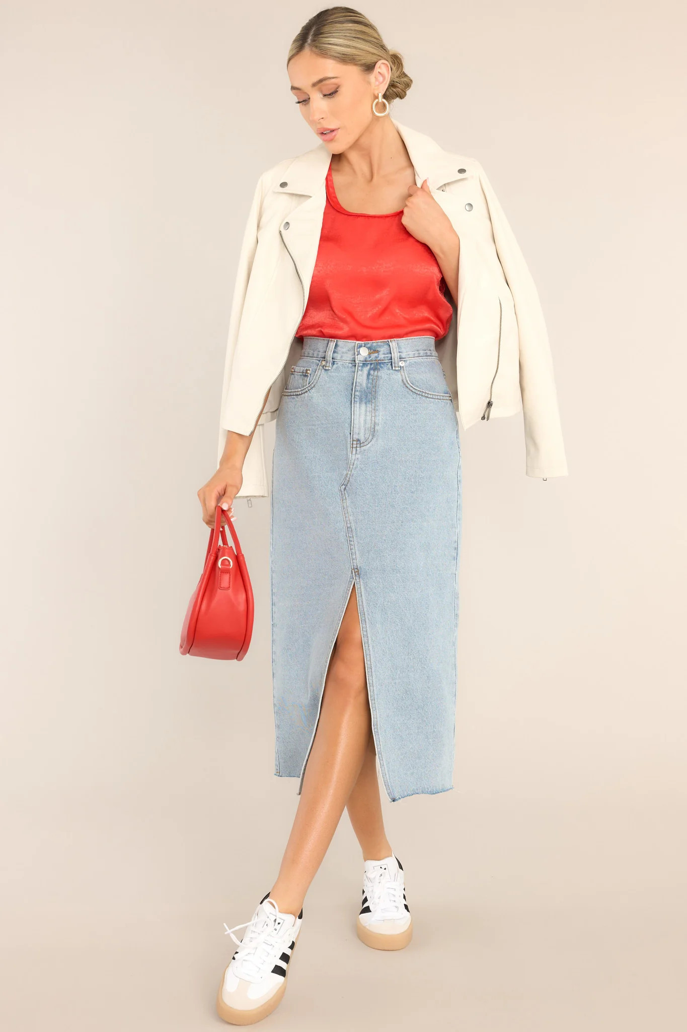 Back To The Basics Red Tank Top | Red Dress