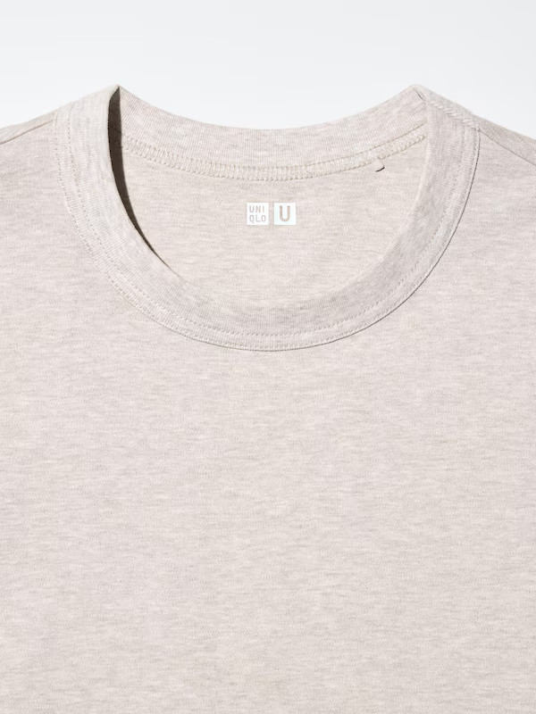 Crew Neck T-Shirt | UNIQLO (US)