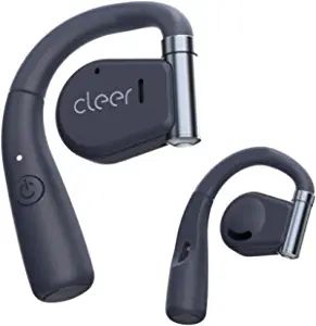 Cleer Audio ARC Open-Ear True Wireless Headphones with Touch Controls, Long-Lasting Battery Life,... | Amazon (US)
