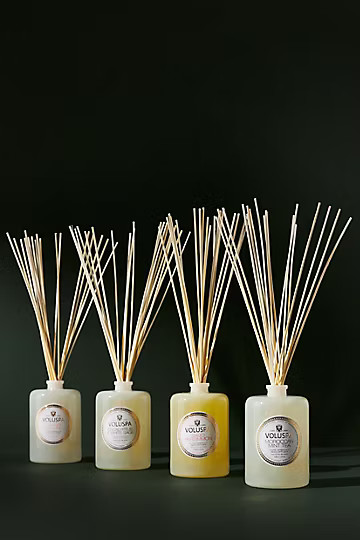 Voluspa Maison Blanc Reed Diffuser | Anthropologie (US)