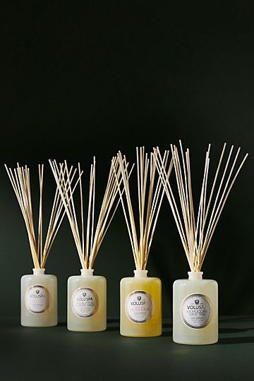 Voluspa Maison Blanc Reed Diffuser | Anthropologie (US)