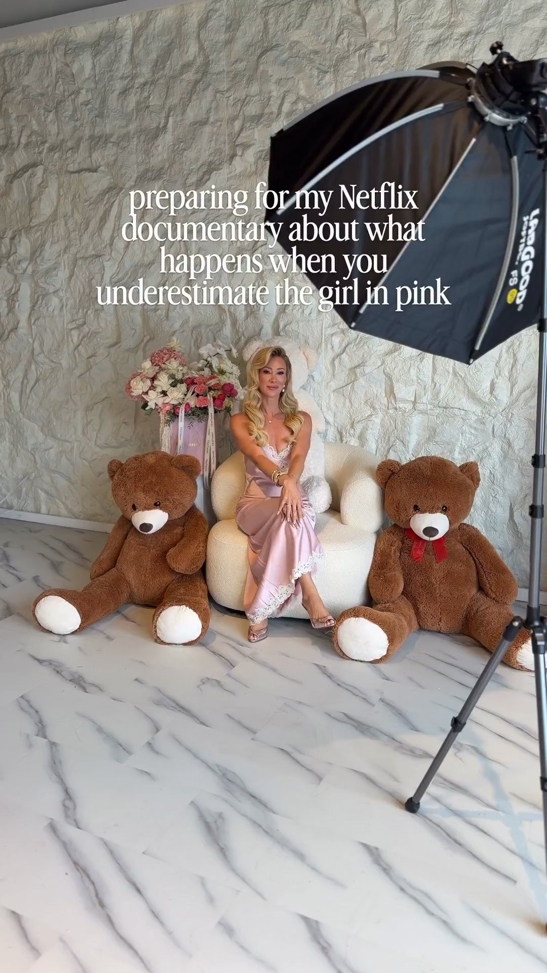 Soft can be serious. Pink can be powerful. And femininity is our intellectual property. 🎀🧠✨

Somewhere along the way, we were taught to tone down our girly pop to be taken seriously. But being a Doll means owning it… along with everything else that makes us utterly brilliant.

Whether you love pink or neutrals, bows or basics, I see how gorgeous, smart and talented you are, from the inside out.

Moral of the story? Never underestimate the girl in pink.

We’re all Dolls here. 🎀

💄 @_muazarinakarpyshy 
👑 @hair_mkt_ 
📍@fleurdamour_flowers 
📸 @evseeva.nastiaa

#LTKgrwm #LTKootd #LTKSeasonal