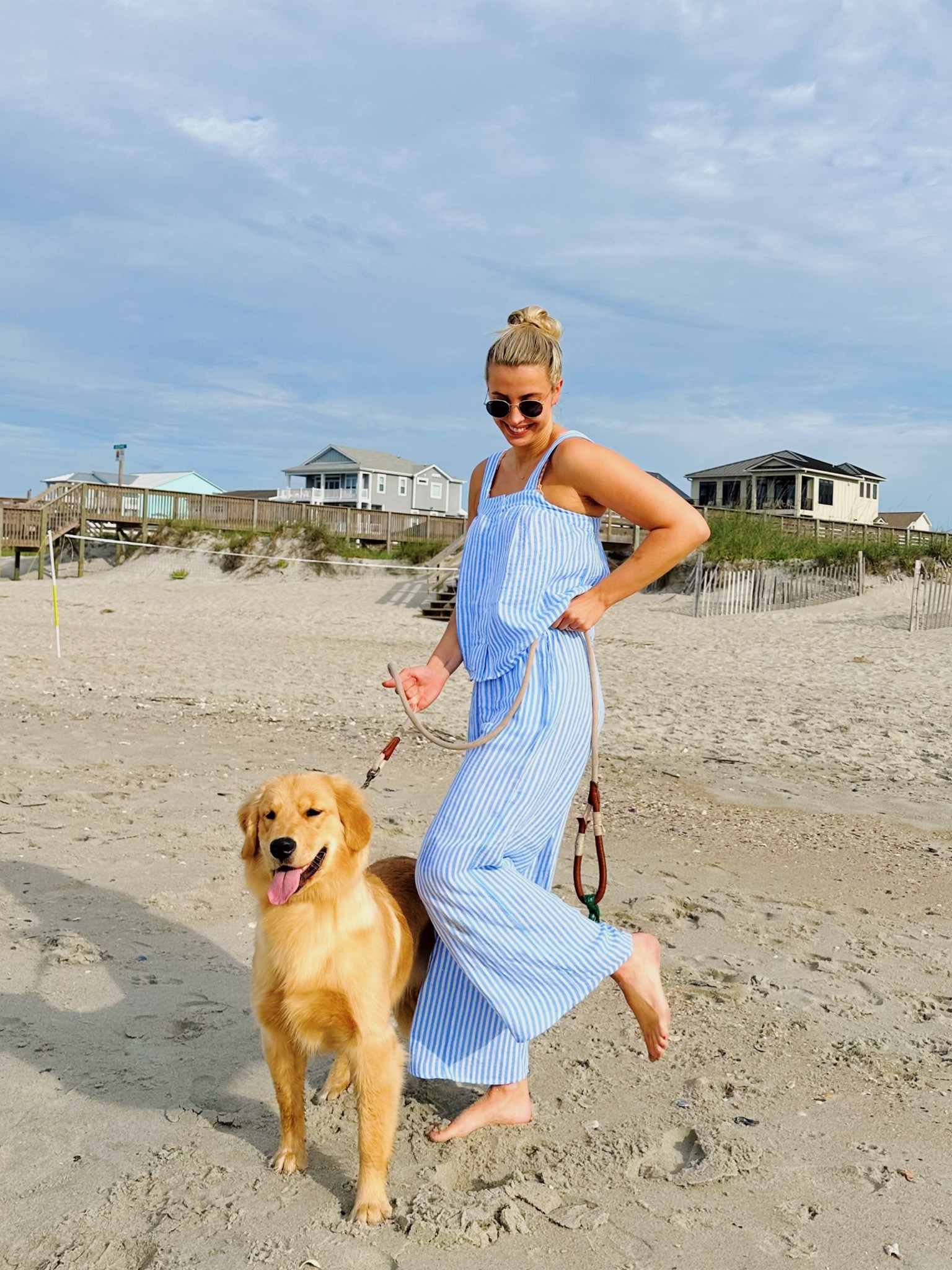 Perfect summer pajamas 

Linen pants// linen pajamas// matching pajamas 

#LTKSeasonal