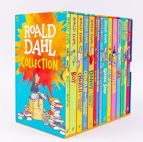Roald Dahl Collection 16 Books Box Set | Amazon (US)