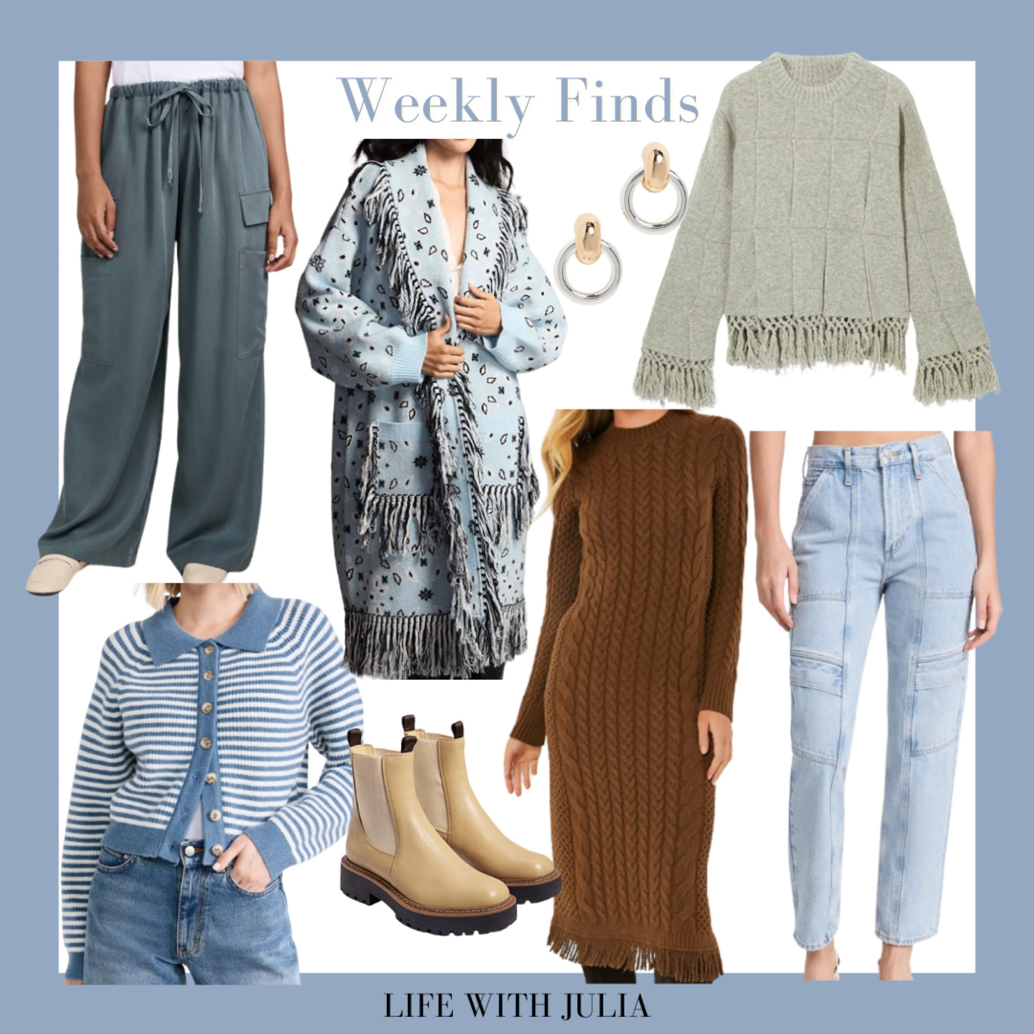 Loving fringe detail this week🤎

#LTKfindsunder100 #LTKstyletip