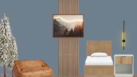 Kids/Teen bedroom for boys - Ski/Snowboard/Mountain theme

#LTKkids #LTKfamily #LTKhome