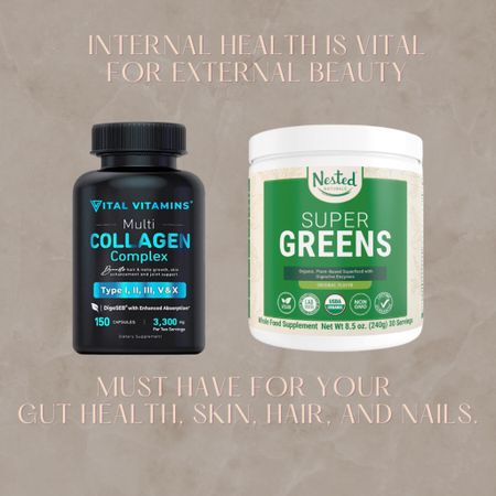 Best affordable greens and collagen. #internalhealth #healthy #fitspo #fitness #healthy

#LTKfit #LTKfamily #LTKFind