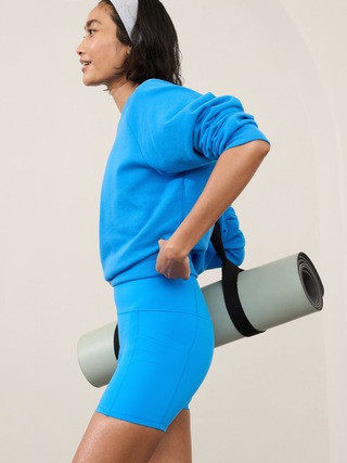 Easy Fleece Crew Sweatshirt | Athleta