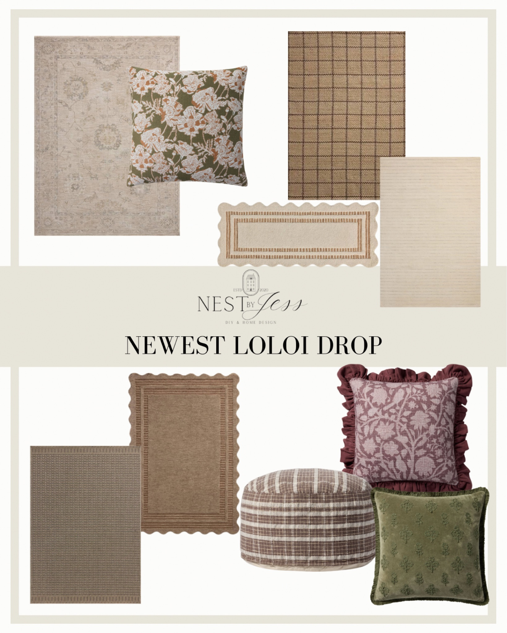 While the viral walnut floor hack worked on my scratched hardwood floors, I wanted to protect them from further damage with a new runner  from the new #cljxloloi collection from Loloi! 

I linked all my favorites from this new drop, including the Louisa Lagoon/Ivory LOI-02 rug that I chose for the entryway. 

I love that the collection is OEKO-TEX certified, so it’s a safe, family-friendly choice for this high-traffic area! I have so many Loloi rugs and pillows in my home and I’m so excited to add this one to the mix! 

Which rug is your favorite??

#LTKHome #LTKSaleAlert