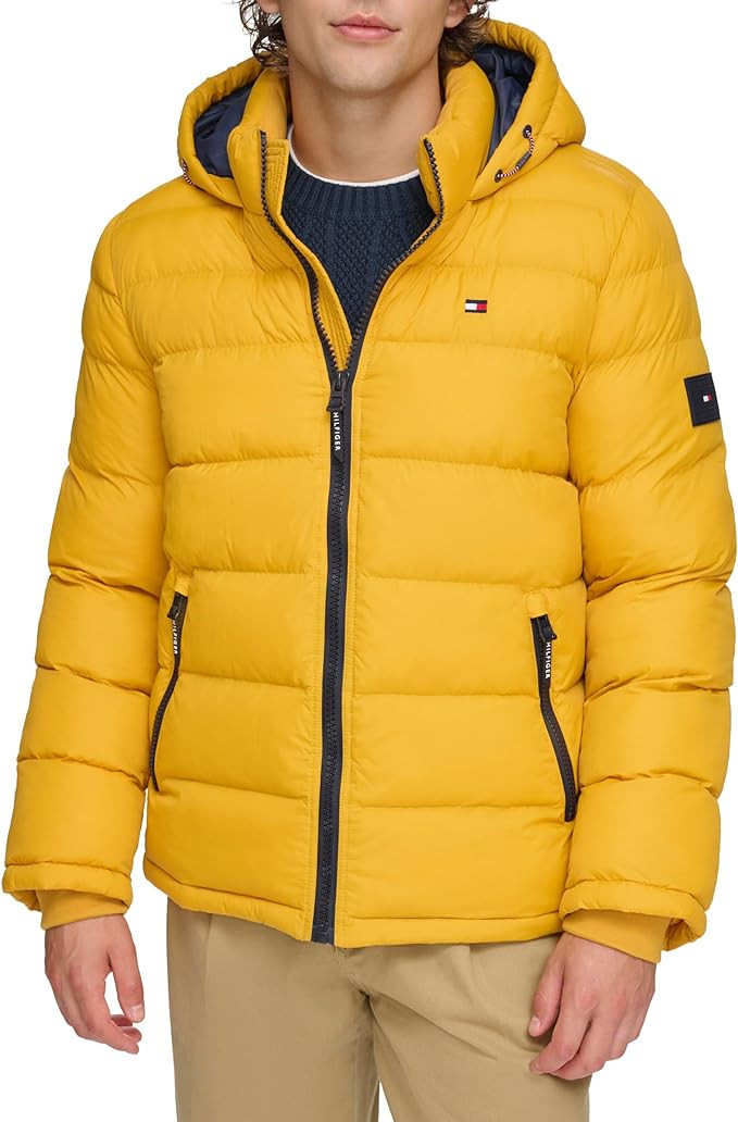 Tommy Hilfiger Puffer Jacket | Amazon (US)