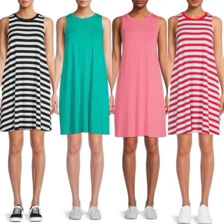 My favorite time and tru dress now available in new colors for spring and summer. Fits tts. Size large! 

#LTKunder50 #LTKcurves #LTKSeasonal
