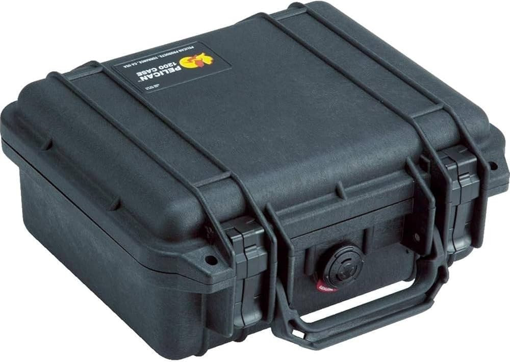 Pelican 1200 Case With Foam (Black) | Amazon (US)
