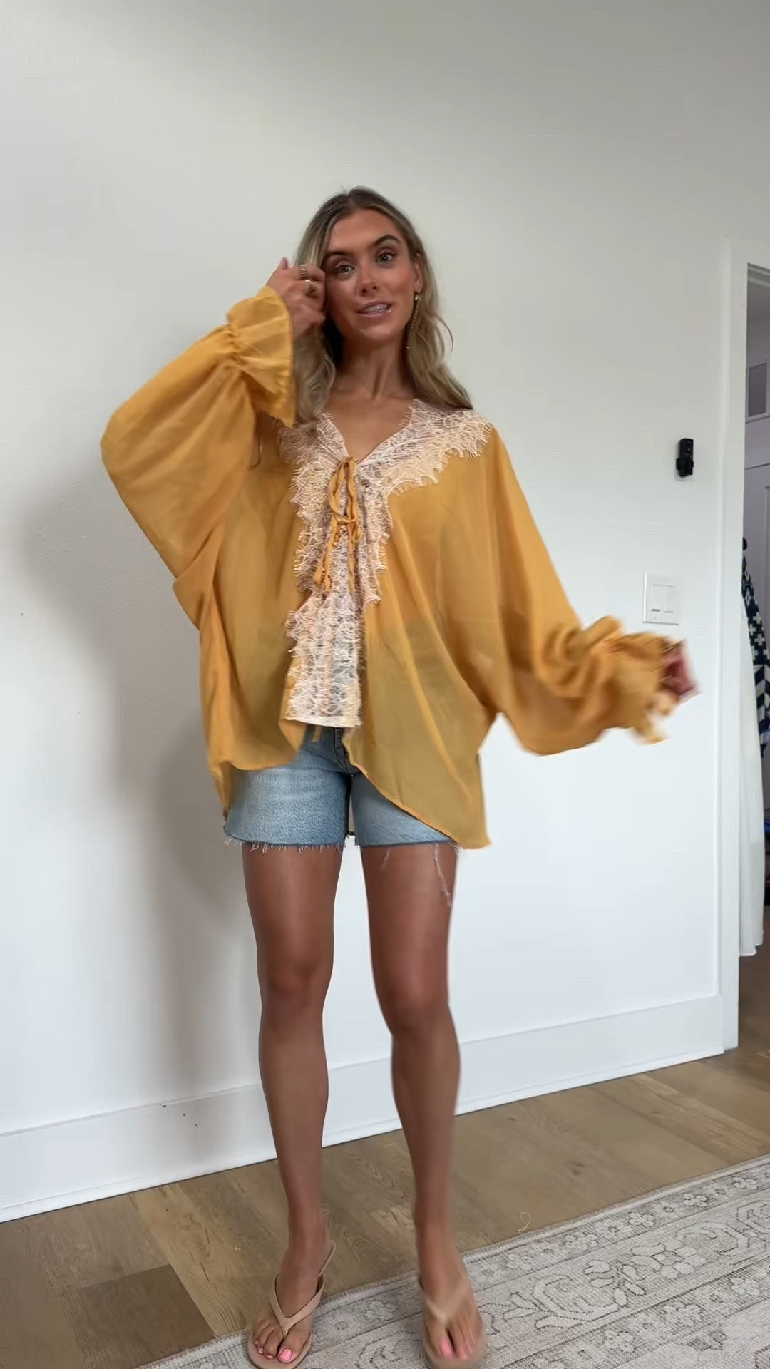 cannot believe this top is from amazon 🤤 the lace trim detail makes it look so luxe and it comes in five colors. 5’4/s amazon fashion finds!! 

#founditonamazon #amazonfashionfinds #amazonfashion #amazontops #amazontryon @Amazon Fashion

#LTKootd #LTKdayinmylife #LTKSaleAlert
