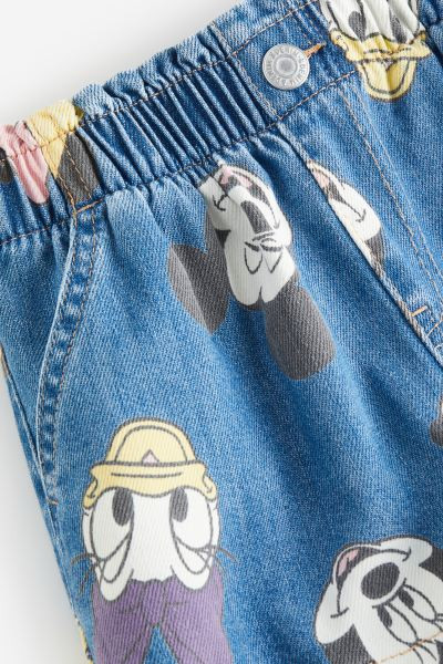 Loose Fit Denim Shorts | H&M (US + CA)