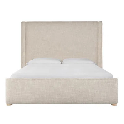 Queen Upholstered Panel Bed | Perigold