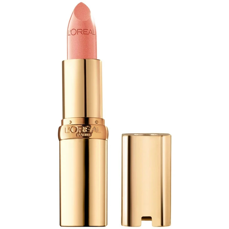 L'Oreal Paris Colour Riche Original Satin Lipstick for Moisturized Lips, 417 Peach Fuzz | Walmart (US)