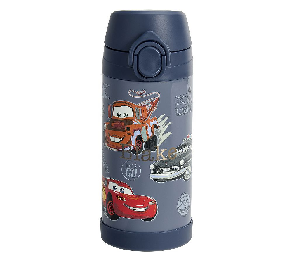 Mackenzie Disney and Pixar Cars Glow-in-the-Dark Water Bottle | Pottery Barn Kids
