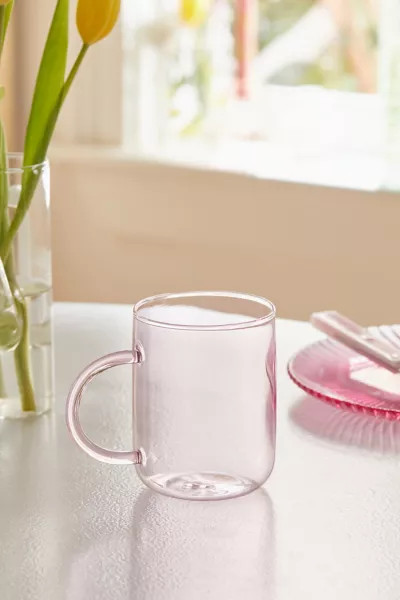 Sabine Tinted Glass Mug | Urban Outfitters (US and RoW)