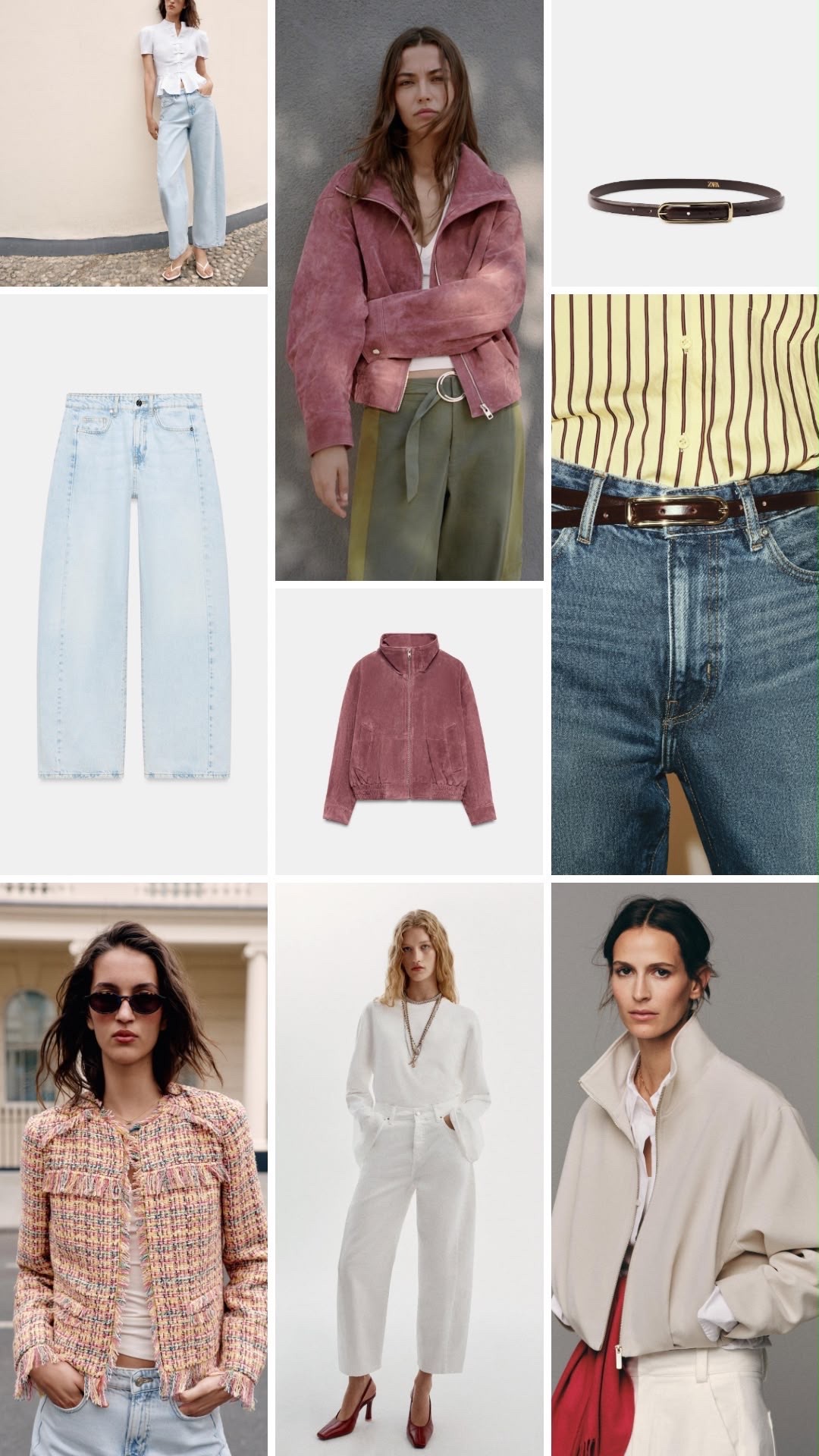 So excited to refresh my autumn wardrobe with these zara bits I just got!!

#LTKU #LTKootd #LTKSeasonal