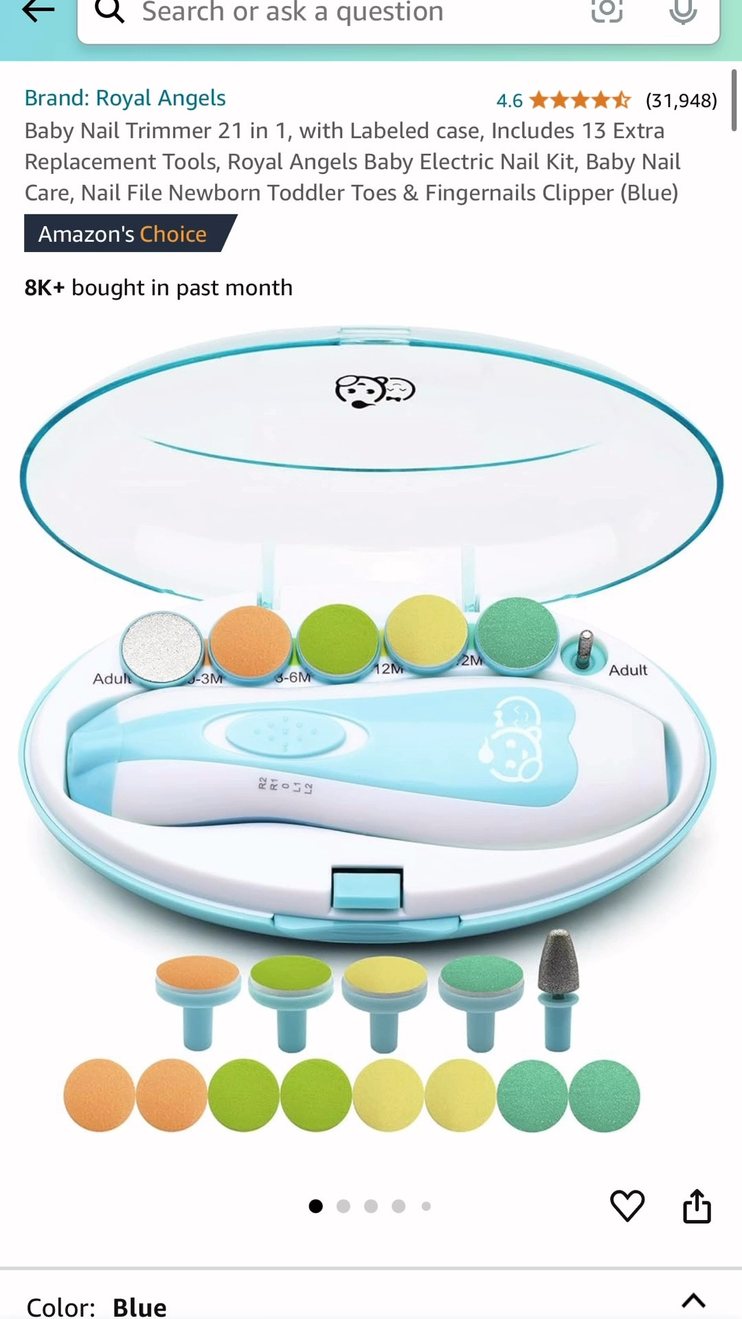 Baby mani and pedi, works for adults too!  

#LTKSaleAlert #LTKBaby #LTKKids