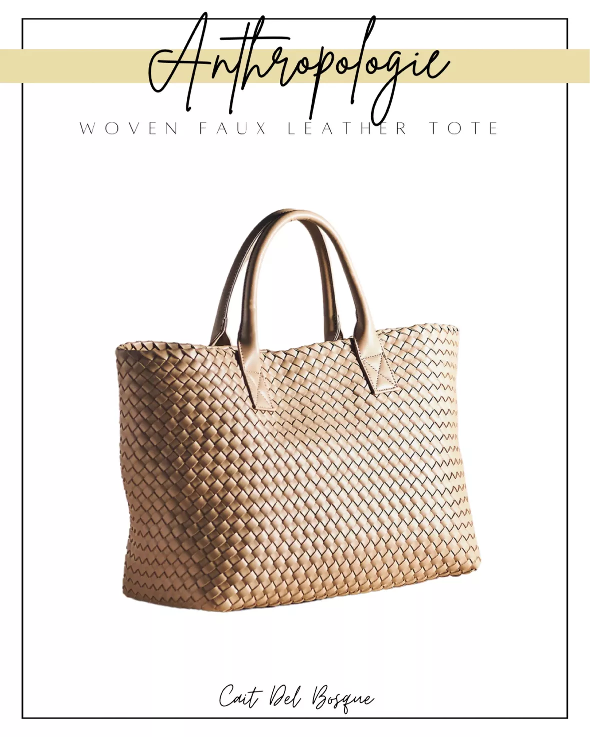 Woven Faux Purse Woven Faux Purse