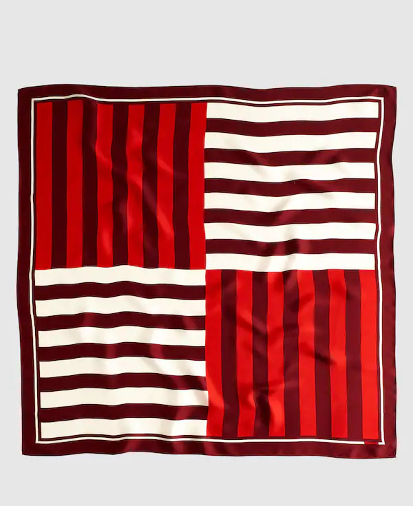 Medium Silk Bandana | Madewell