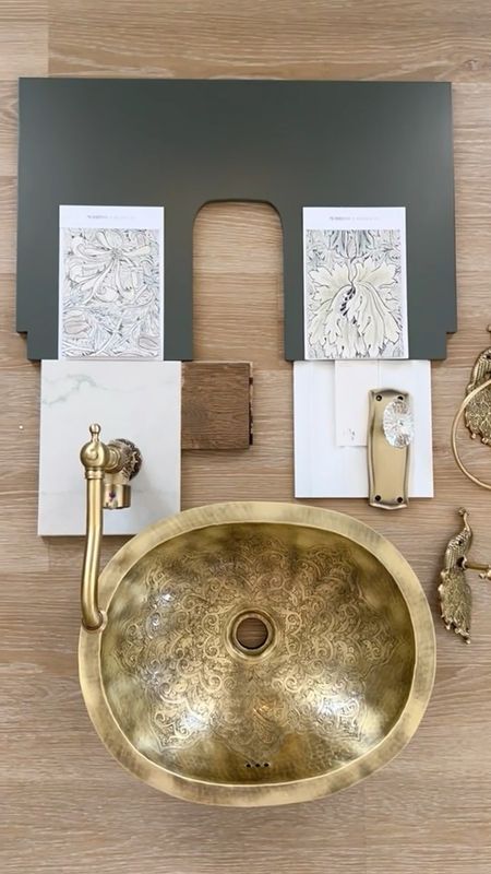 My selections for my half bath in my new home! This sink is handmade, so gorgeous and only $255!

Door hardware is from Vandykes Restorers.

#LTKstyletip #LTKhome