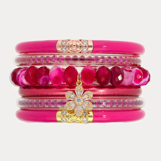 The BDG Pink Holiday Stack | BuDhaGirl