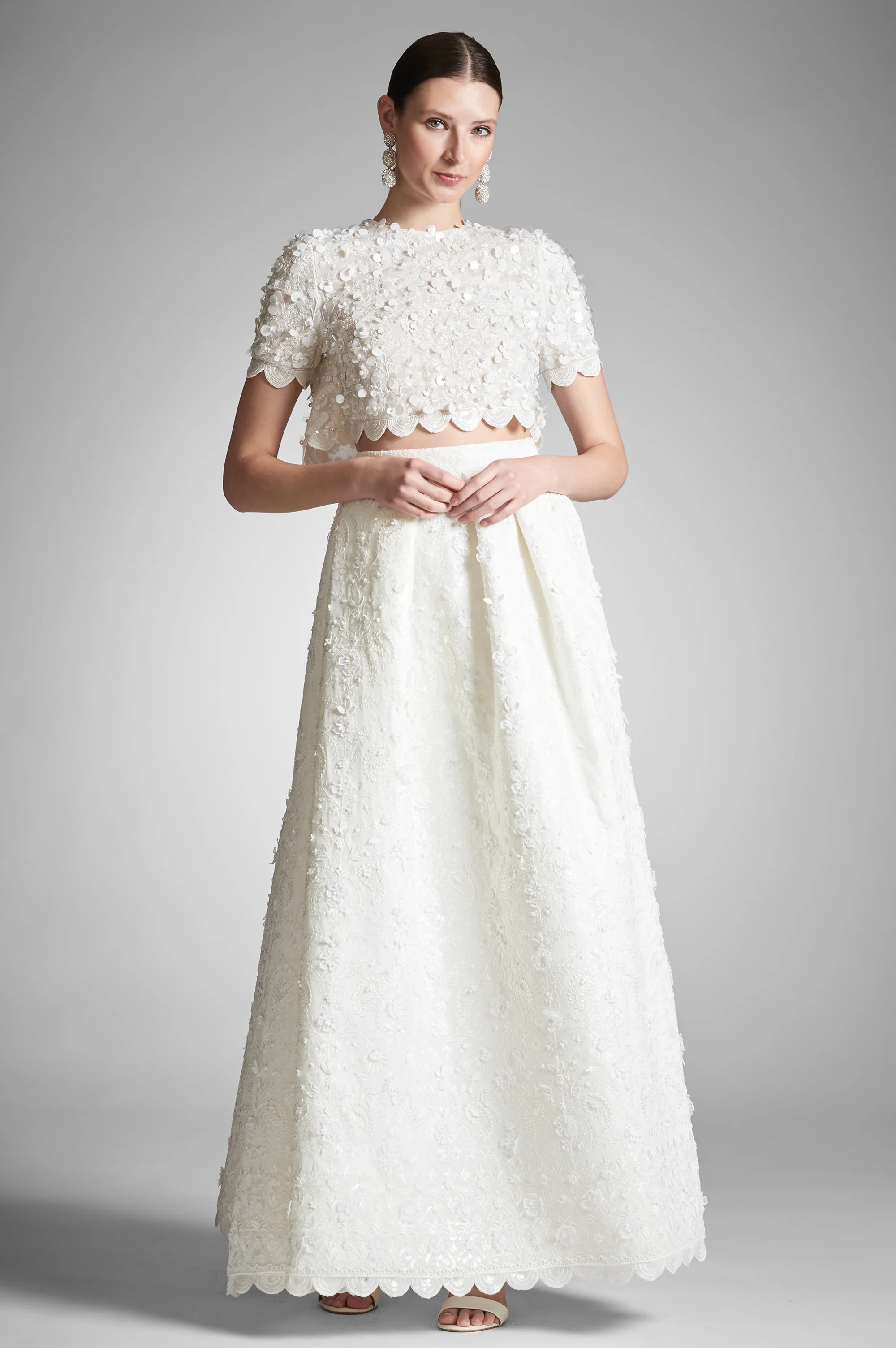 NAYA TOP - IVORY | Sachin and Babi