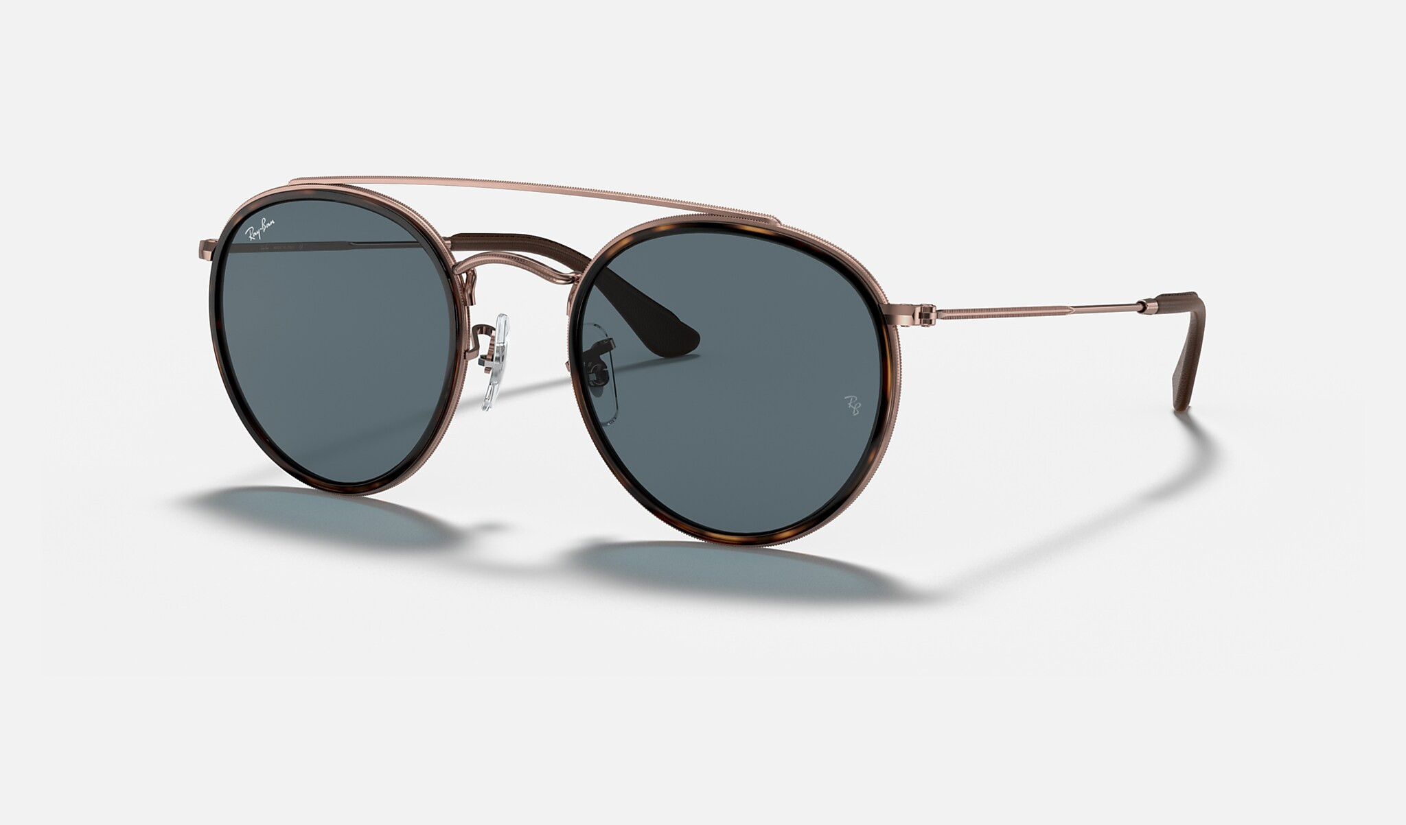 Check out the Round Double Bridge @collection at ray-ban.com | Ray-Ban (US)