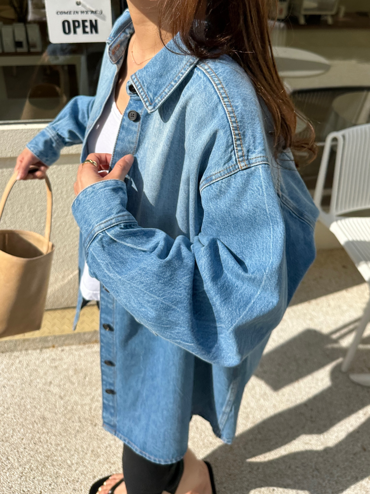 #therowshirts
the row frannie denim shirt


#LTKSeasonal