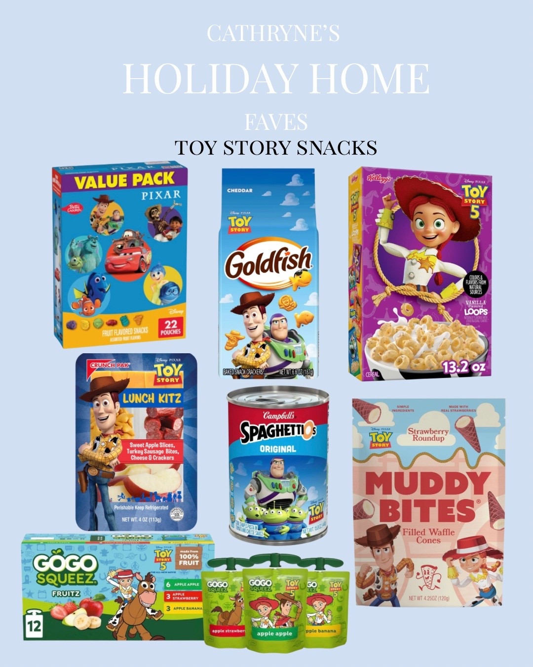 Toy Story Theme Movie Snacks! Toy Story Party

#LTKmomlife #LTKfoodie #LTKKids