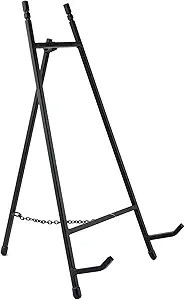 Red Co. Modern Metal Tripod Plate Stand and Art Holder Easel in Black - 13" | Amazon (US)