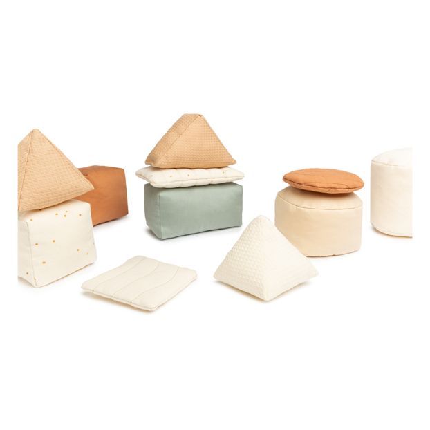 Sensory Cotton Cubes - Set of 11 Shapes | Smallable DE