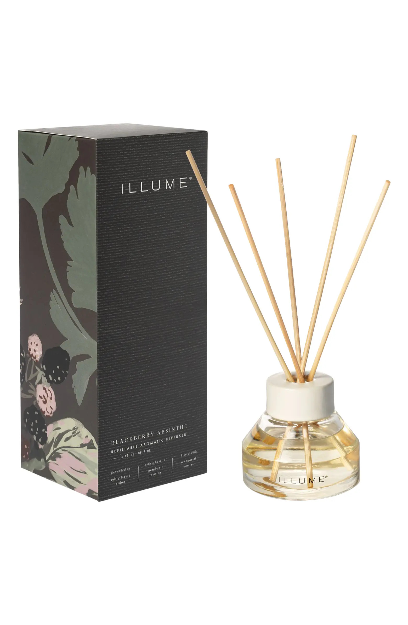 ILLUME® Blackberry Absinthe Reed Diffuser | Nordstrom | Nordstrom