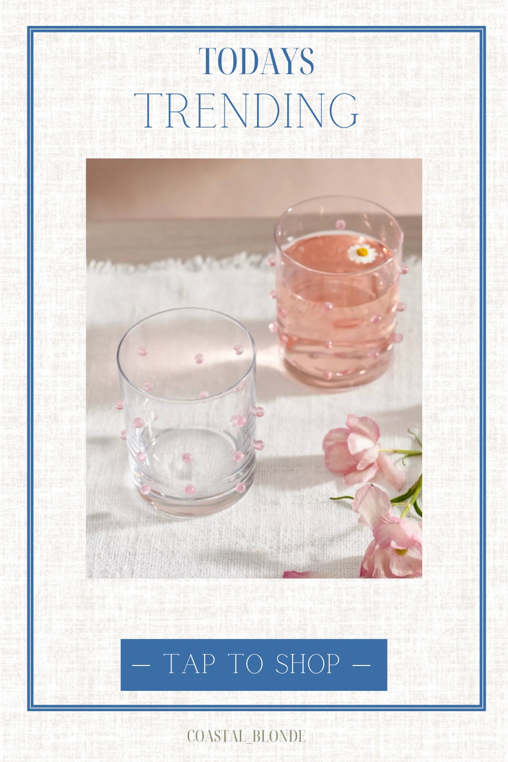 Home glassware pink trending Valentine’s Day anthropology 

#LTKFindsUnder100 #LTKHome #LTKSeasonal