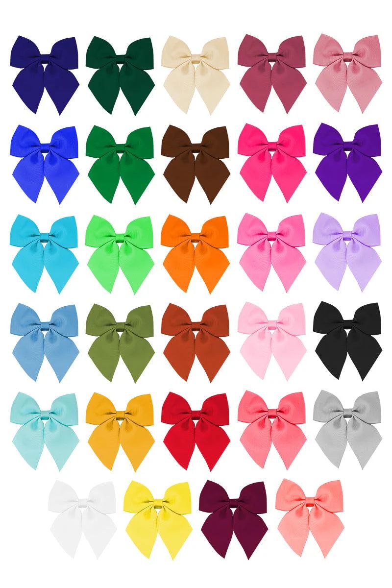 3" Trendy Hair Bows | Sparkle In Pink