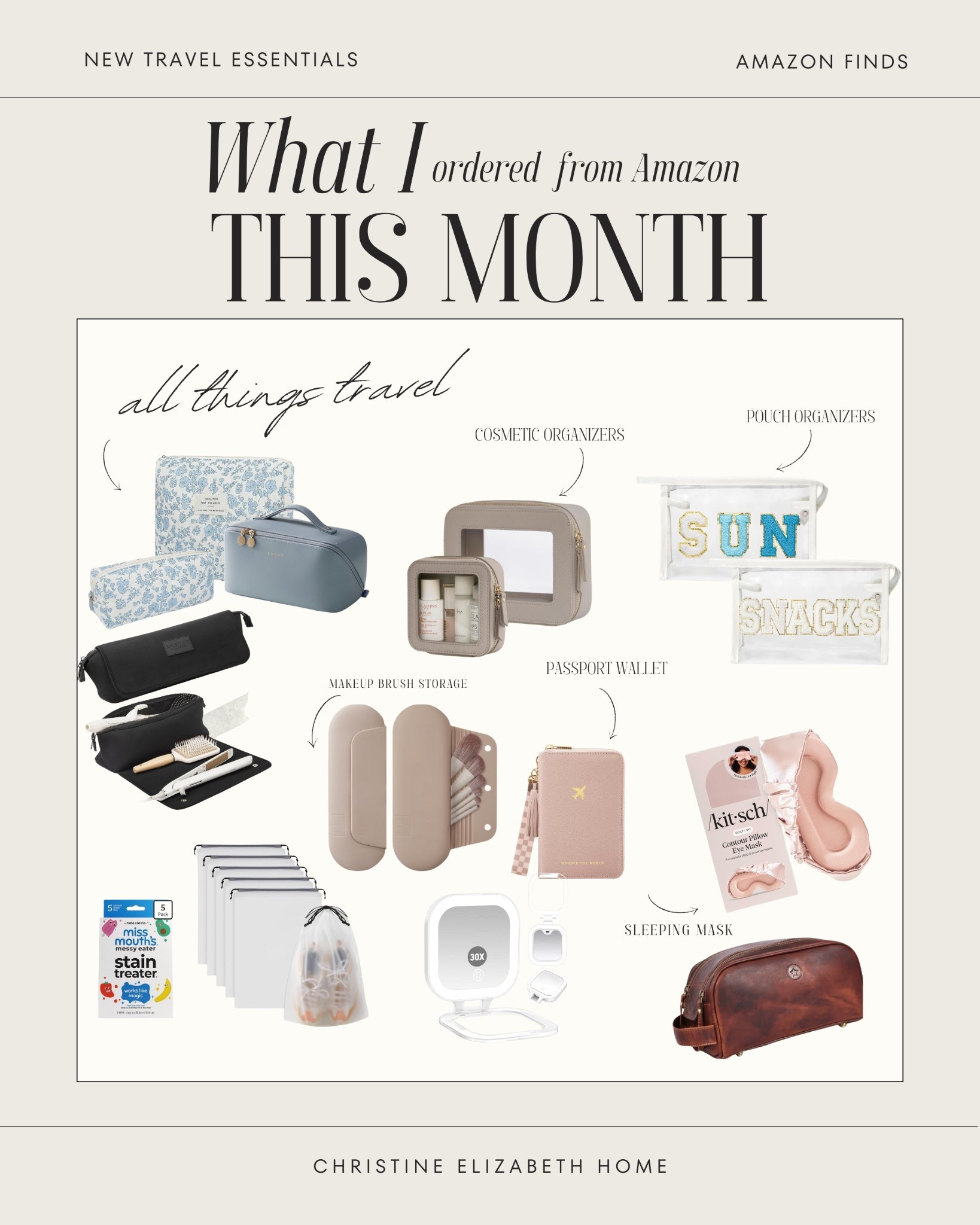 essentials I bought for our trip ☀️🏝️🌸

#LTKSaleAlert #LTKTravel #LTKBeauty