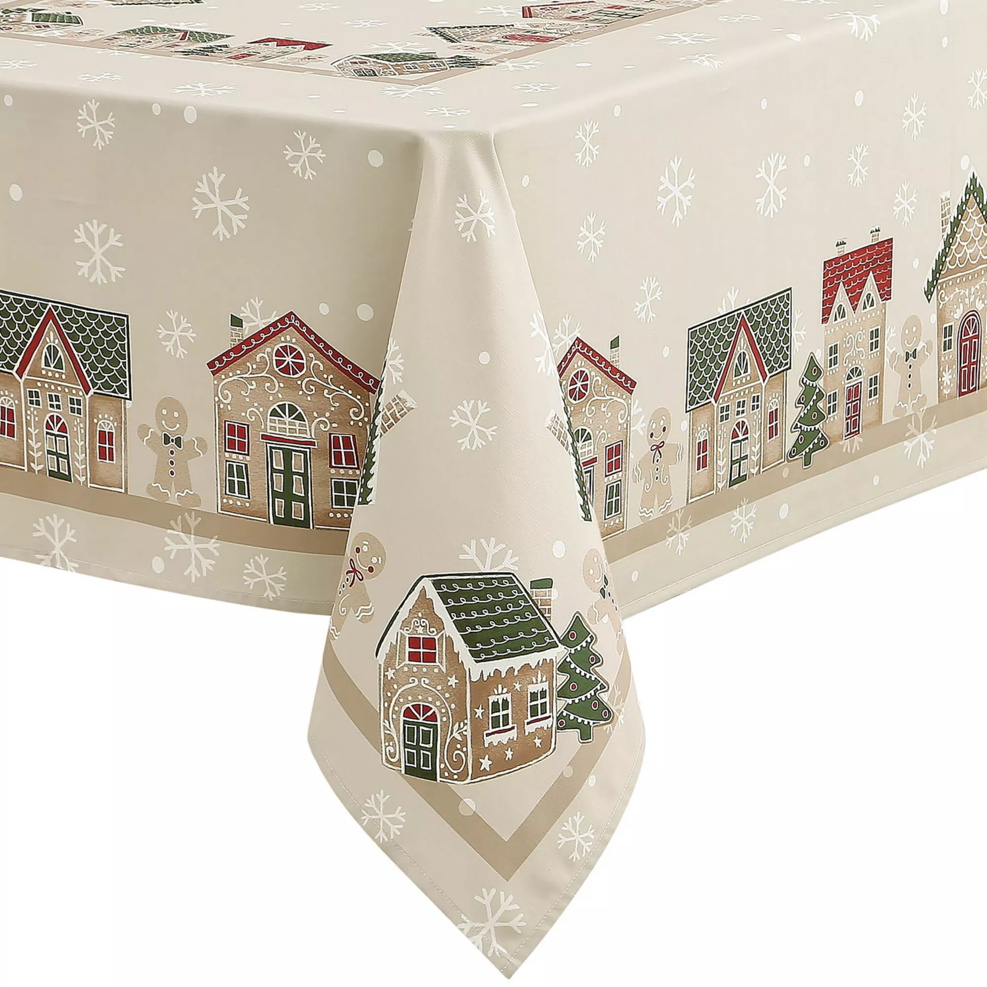 Avanti Gingerbread Village Tablecloth | Kohl's