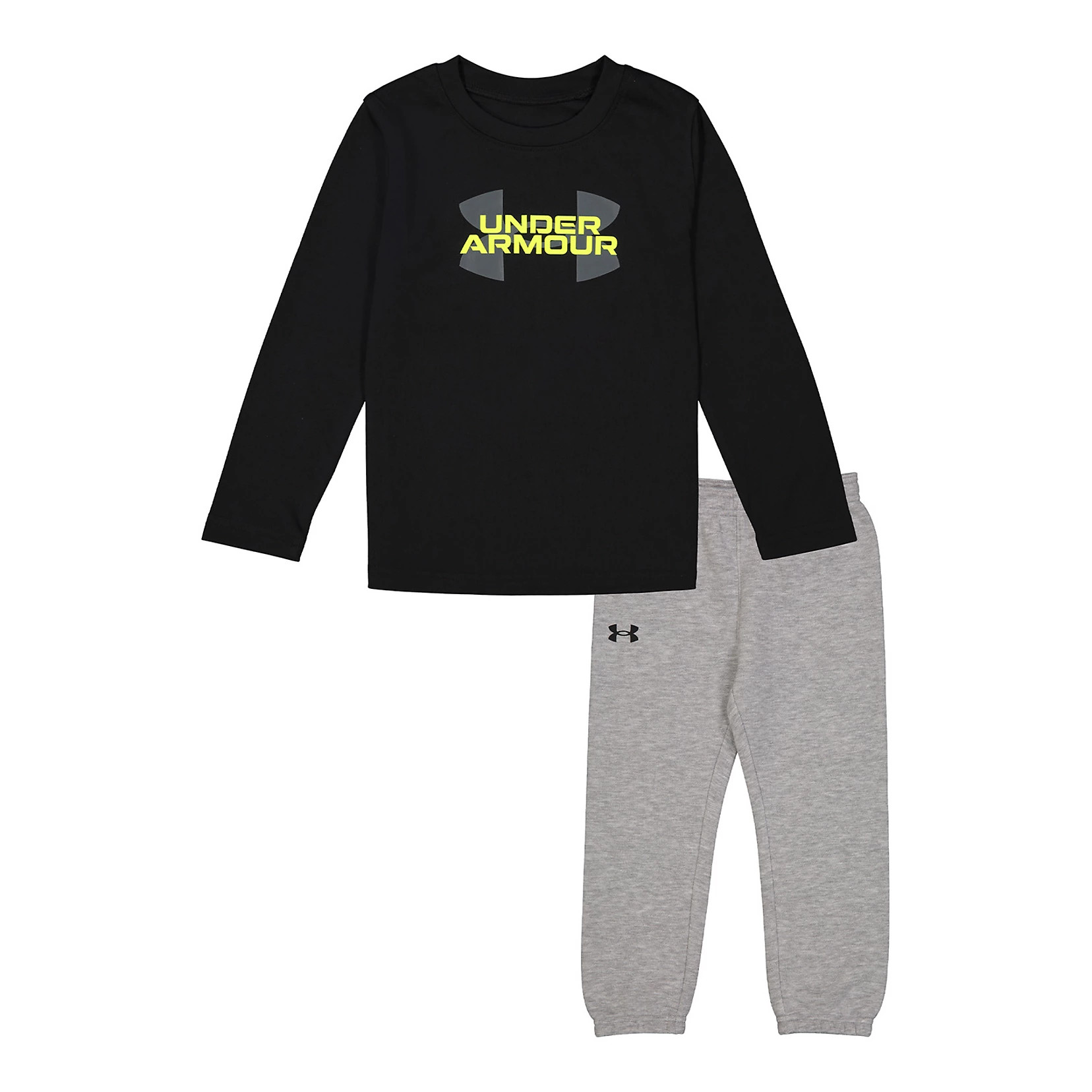 Baby Boy Under Armour UA Core Logo Top & Pants Setby Under Armour | Kohl's