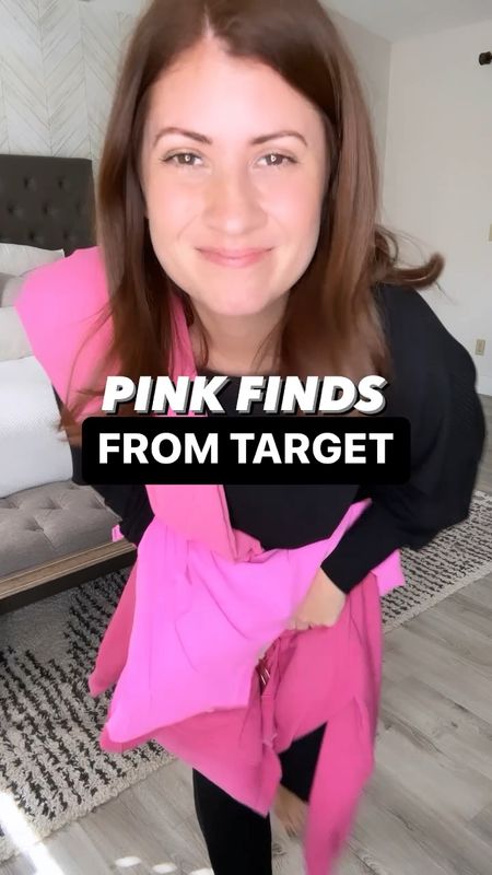 Pink Finds at Target | Target 

Sweatshirt- XS
Cropped Tee - Medium 
Pink Trouser - NOT AVAILABLE ONLINE YET wearing a 4

#LTKFind #LTKstyletip #LTKunder100