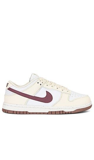 Dunk Low Next Nature Sneaker in Coconut Milk, Smokey Mauve, & Summit White | Revolve Clothing (Global)