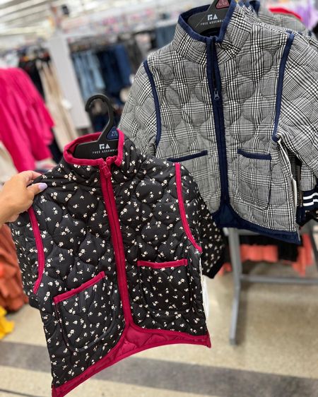 Walmart free assembly girls jackets!

#LTKSeasonal #LTKkids #LTKfamily