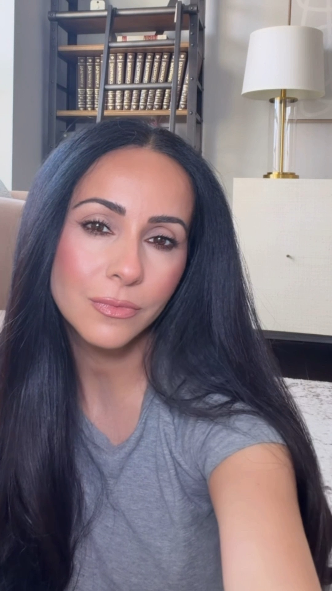 The first part of the makeup( foundation, concealer, corrector, contour, powder) is on IG highlights. 

Just some makeup I’ve been loving lately! 



#LTKBeauty #LTKOver40