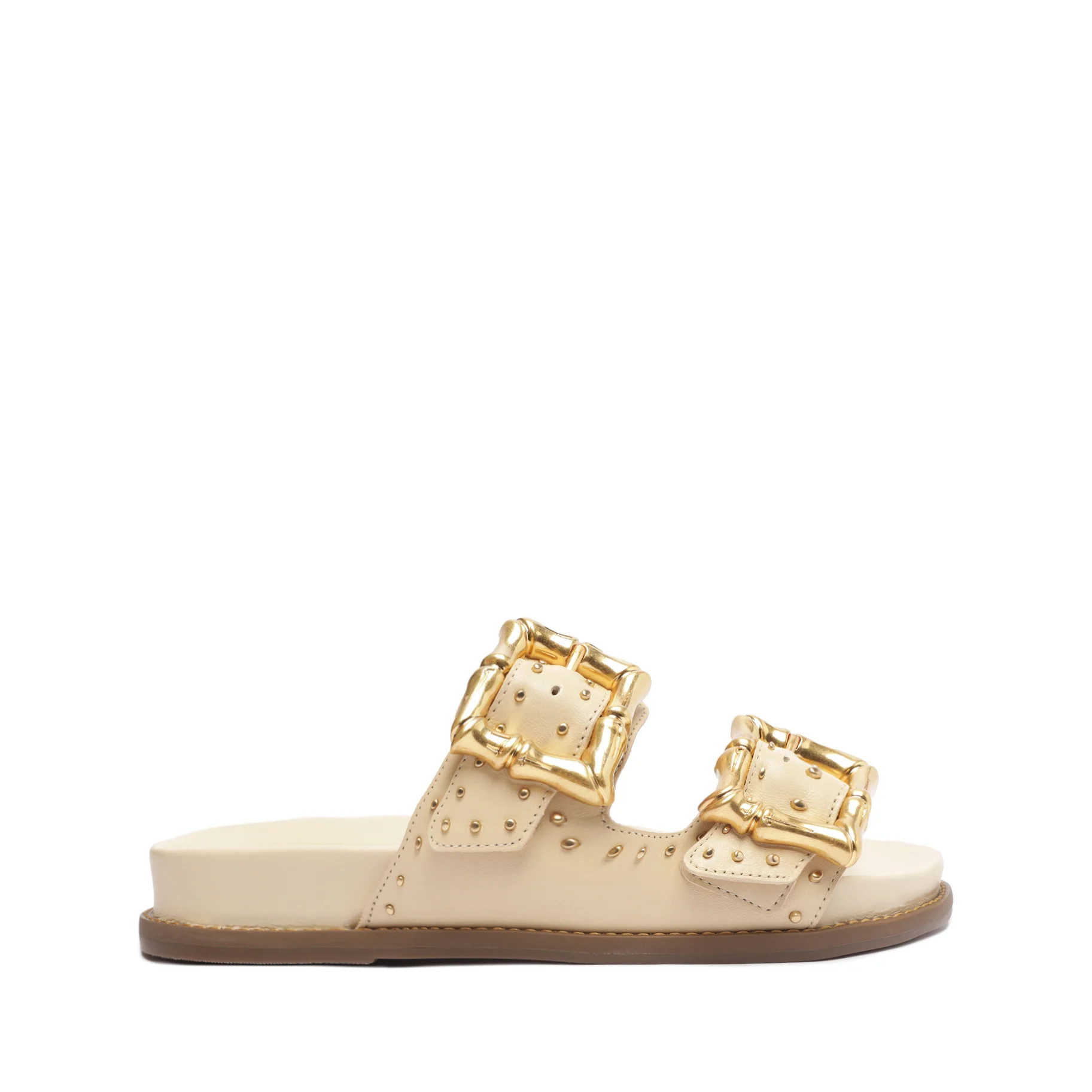 Enola Studs Sporty  Leather Sandal | Schutz Shoes (US)