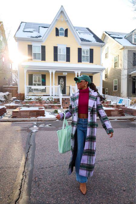 Spring outfit 

Linked similar sweater and hat

Tote bag is from Vogue

#LTKfindsunder50 #LTKstyletip #LTKSeasonal