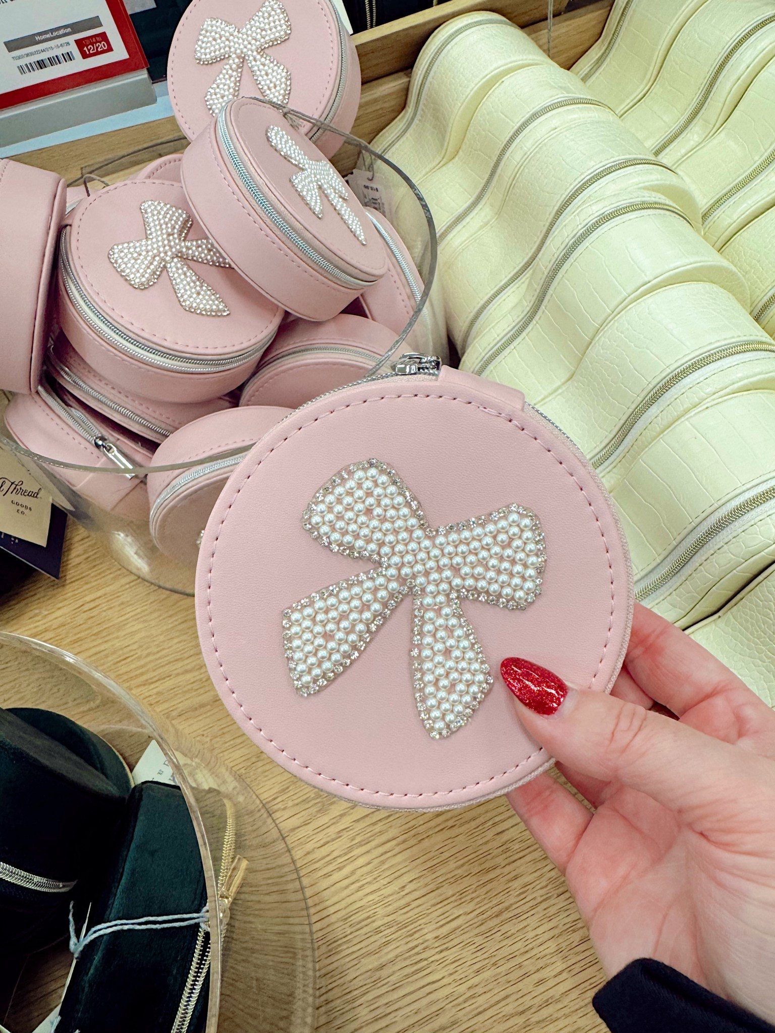 Cute jewelry travel case organizer
Makes a good gift idea for a little girl or teenager! 

Holiday gifts, gift ideas, target finds, target style, gifts for her, girls gifts 

#LTKHoliday #LTKFindsUnder50 #LTKGiftGuide