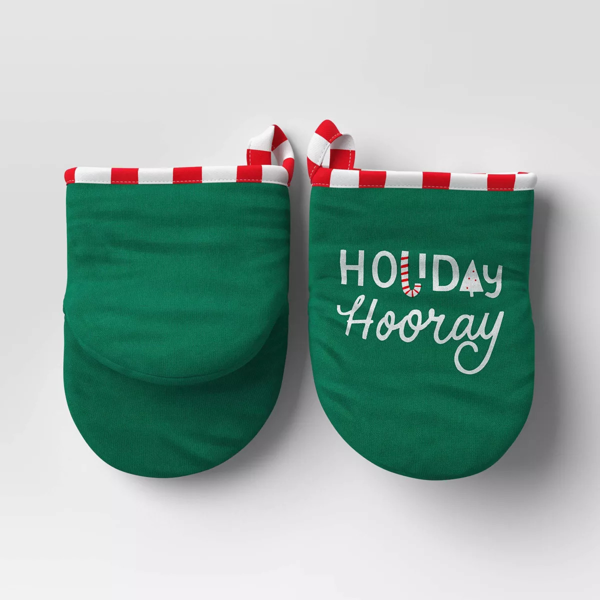 2pk Christmas Hooray Mini Oven Mitt - Wondershop™ | Target