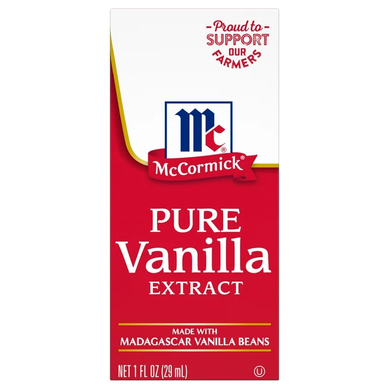 McCormick Gluten Free Pure Vanilla Extract, 1 fl oz Box - Walmart.com | Walmart (US)