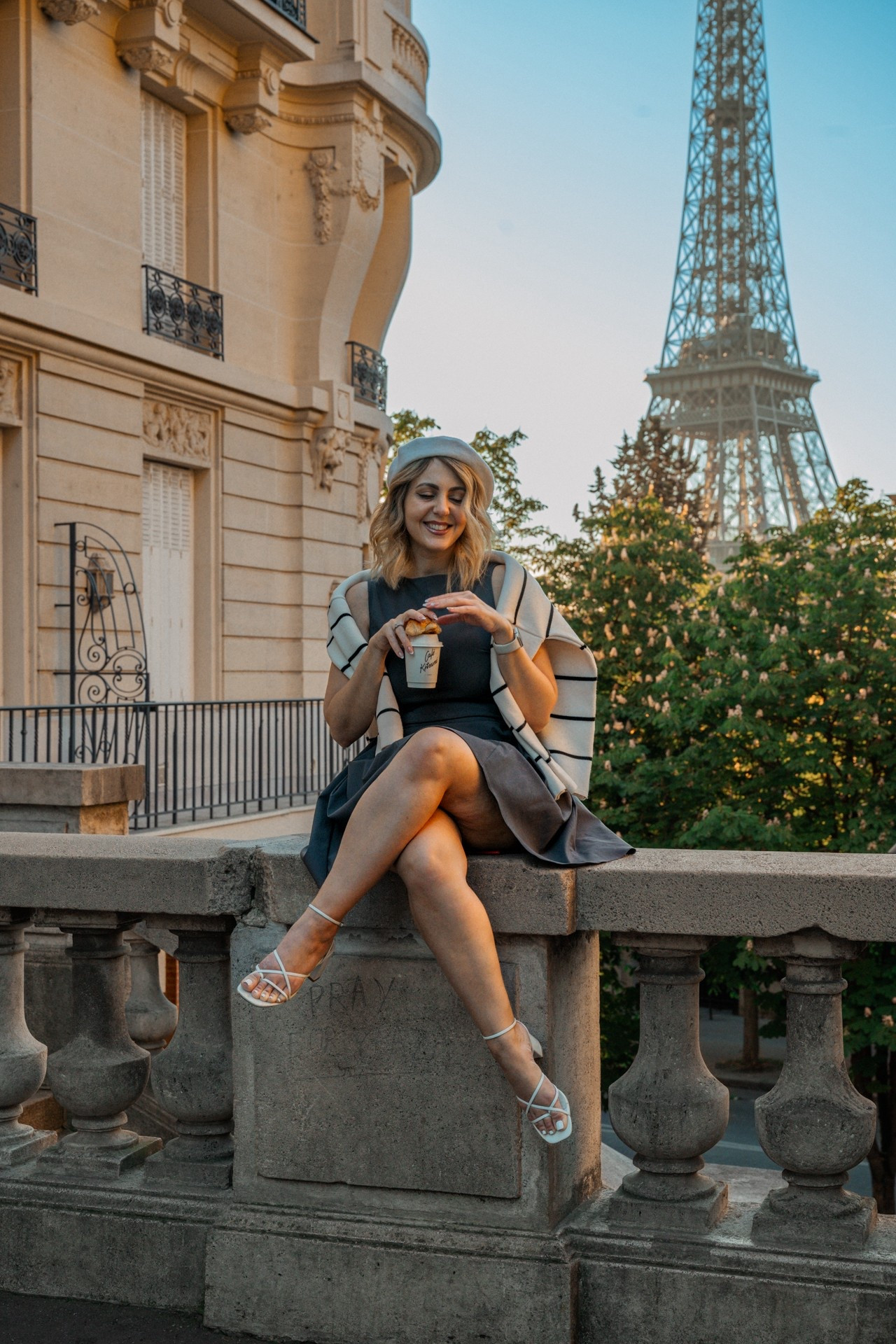 Parisian outfit ✨🙌🏻 

#LTKkleider #LTKspring #LTKeurope